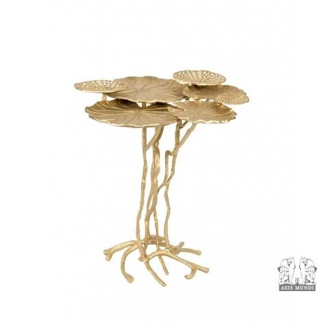 SIDE TABLE LILY MULTI GOLD