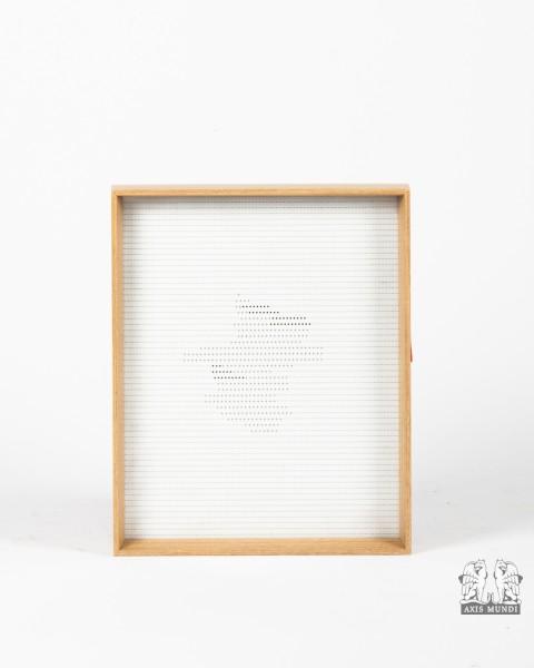 Wandbild, Coming B ''Cartopgraphie''