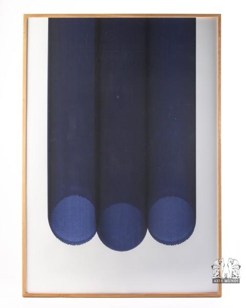 Wandbild Blue Pipes