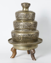 Räucherkessel Pagode China