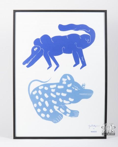 Wandbild