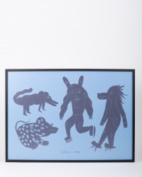 Wandbild