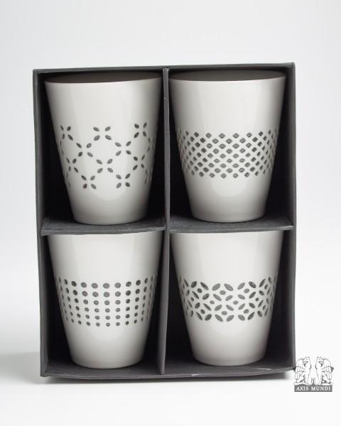 Becher 4er Set