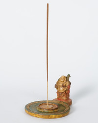 Räucherstäbchenhalter Buddha