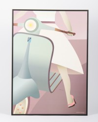 Wandbild