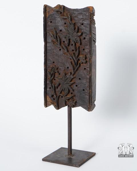 Skulptur Holzschnittstempel L