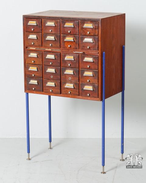 Archivschrank Apothekerschrank