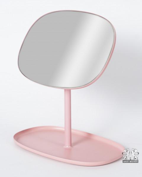 Tischspiegel Flip rosa