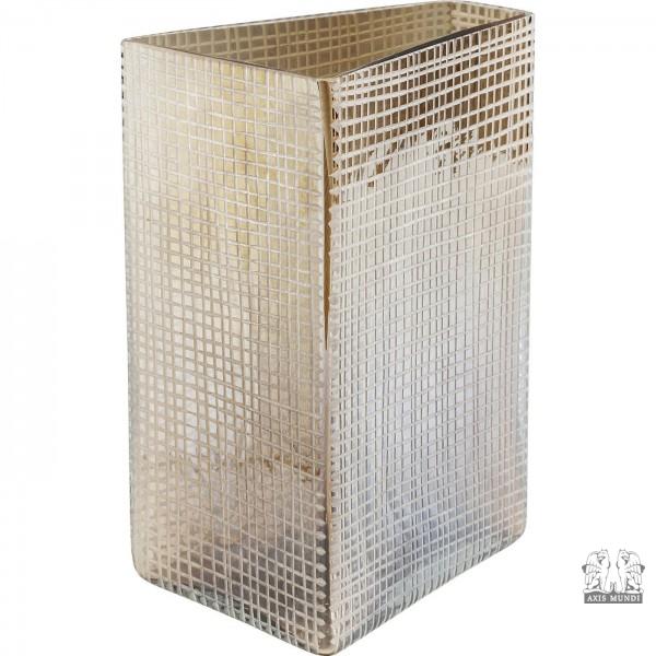 Vase „Skyscraper Choco“