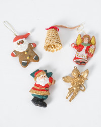 Baumschmuck Sammlung Figuren