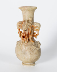 Vase Drache