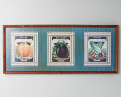 Wandbild Gemüse