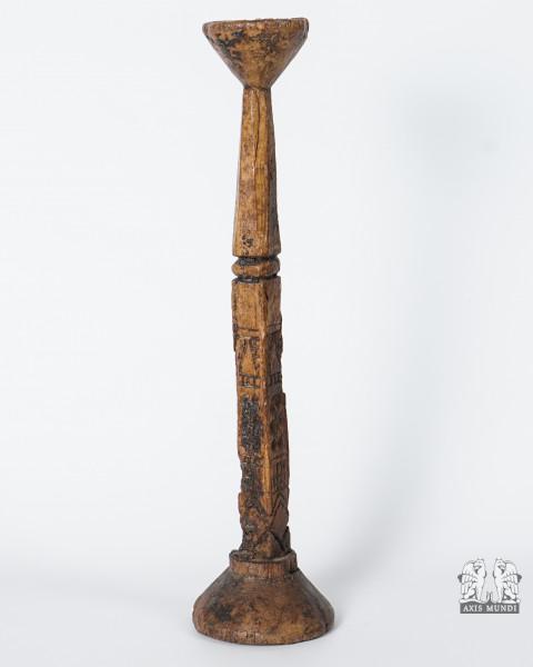 Skulptur Kerzenständer Historisch