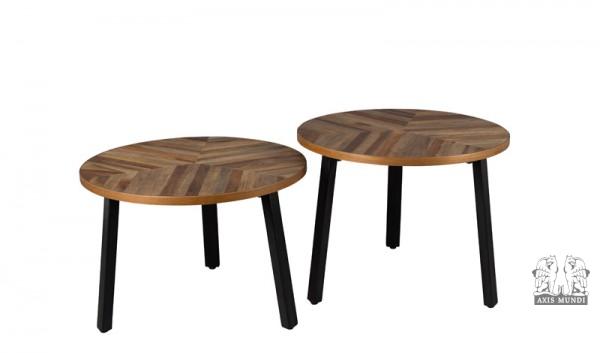 Beistelltisch-Set 2'er „Mundu“