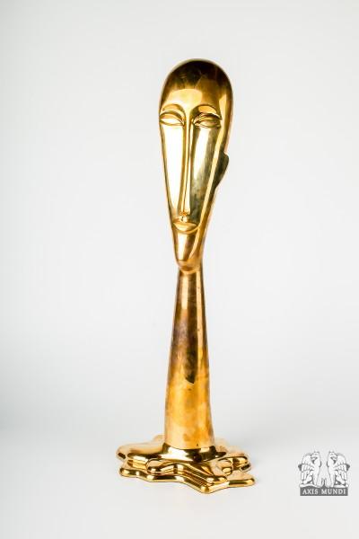 Skulptur Helios Head „Jonathan Adler“