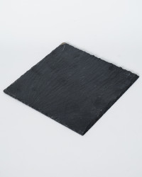 Tablett Schieferplatte