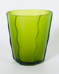 Glas Wellen Relief
