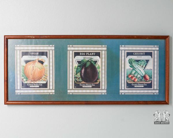 Wandbild Gemüse