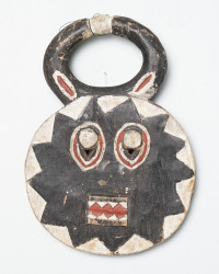 Maske Wanddeko Baule Kple