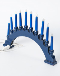 Kerzenbogen Tischlampe