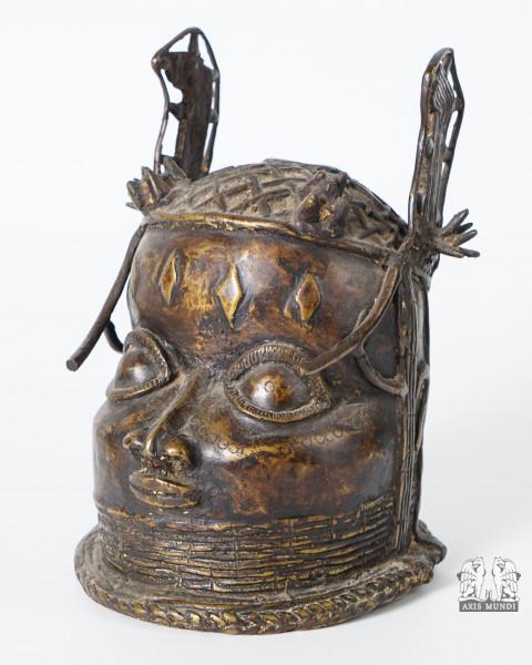 Benin Bronze Oba