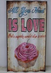 Wandbild „Is Love“