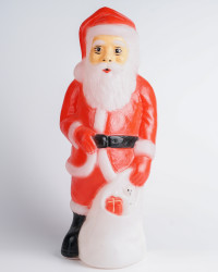 Figur Weihnachtsmann stehend
