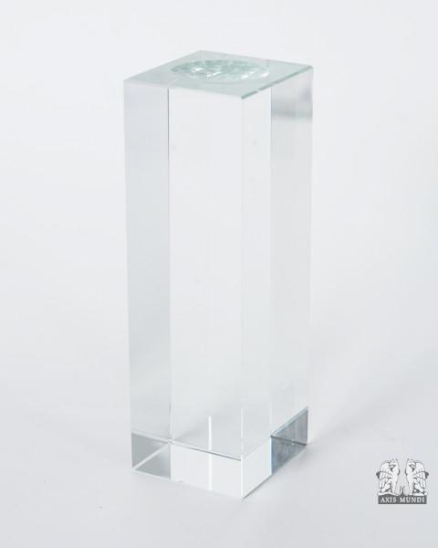 Dekosäule Podest Glas