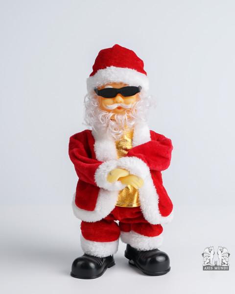 Figur Weihnachtsmann Sonnenbrille