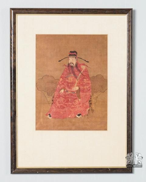 Wandbild China