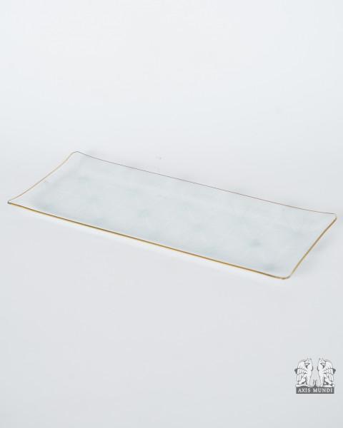 Tablett Goldrand