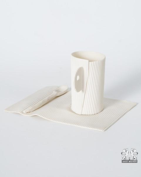 Kaffee Set „Carton Ondulé“