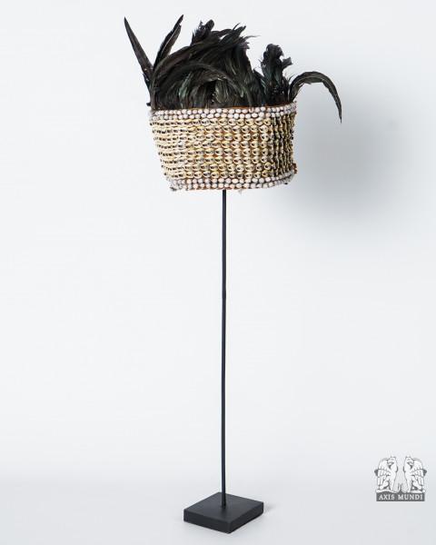 Skulptur Kopfschmuck Bali