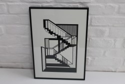 Wandbild „House“