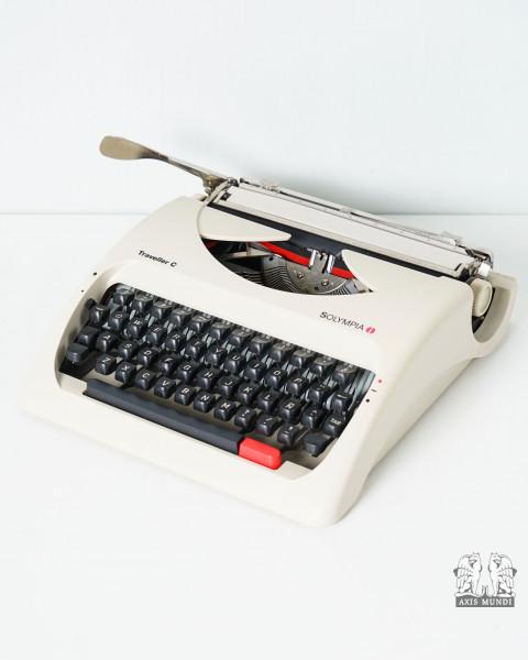 Schreibmaschine Olympia Traveller C