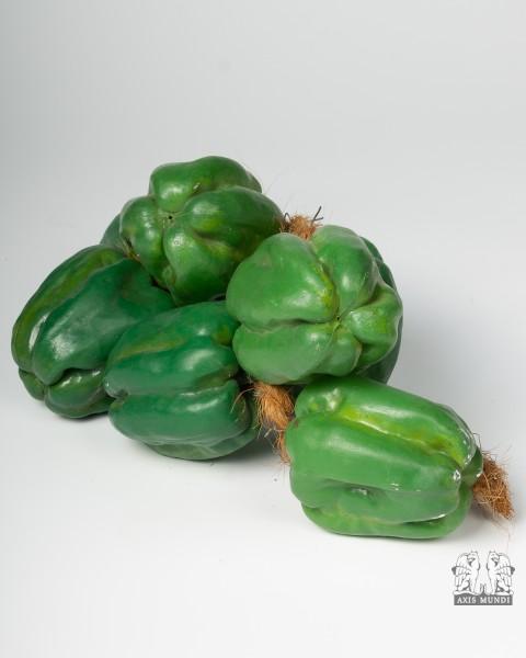 Paprika Grün 6 tlg.