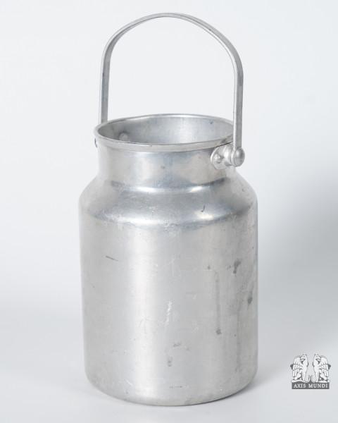 Milchkanne Aluminium