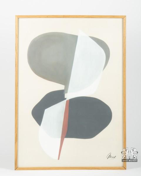 Wandbild Composition 01