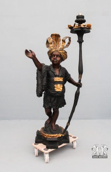 Skulptur / Lampe