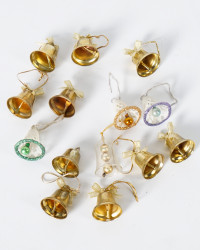 Baumschmuck Sammlung Glocken