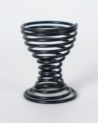 Eierbecher Draht Spirale