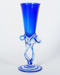 Glas Qualle