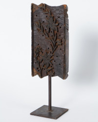 Skulptur Holzschnittstempel L