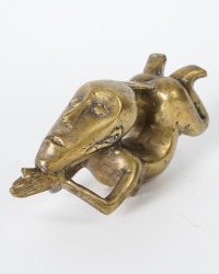 Skulptur Schwimmer