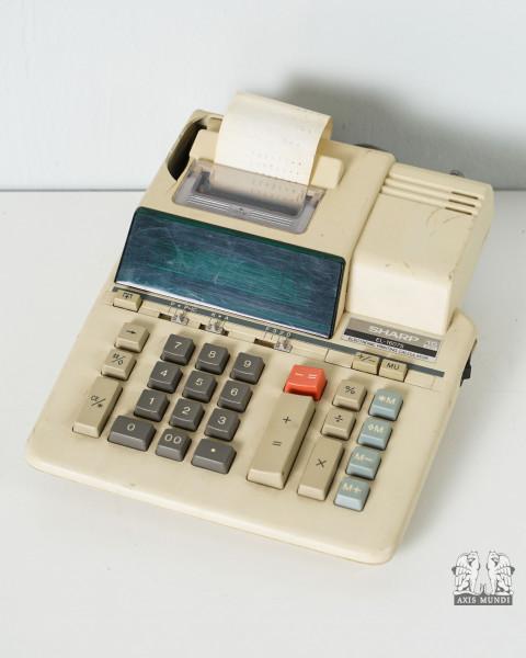 Rechenmaschine Sharp EL-1607S