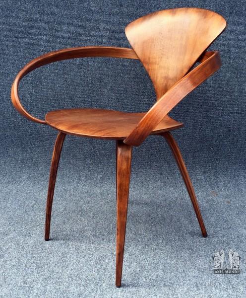 Stuhl „Cherner Chair“ mit Armlehnen