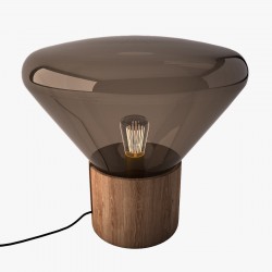 Tisch- Bodenlampe &#34;Wood 02&#34;