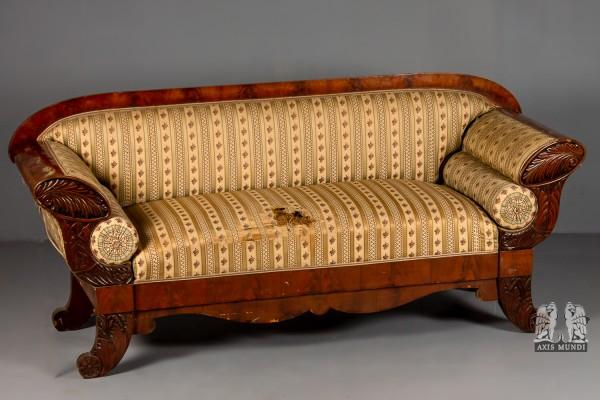 Sofa, Spätbiedermeier