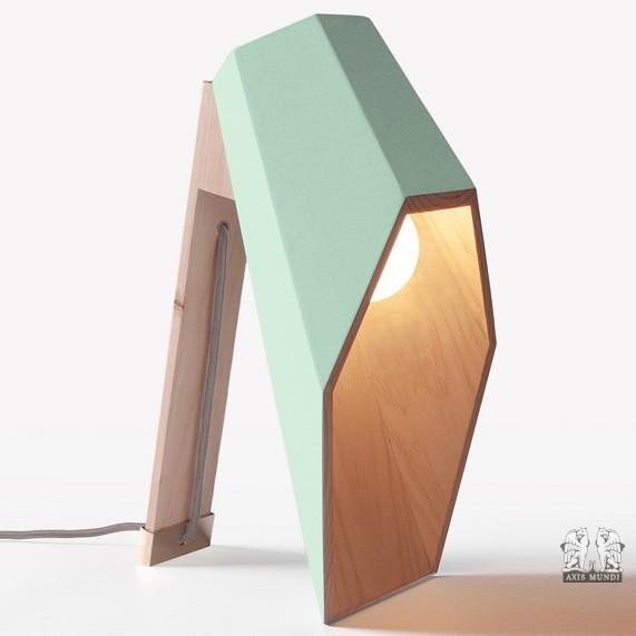 Tischlampe „Woodspot“