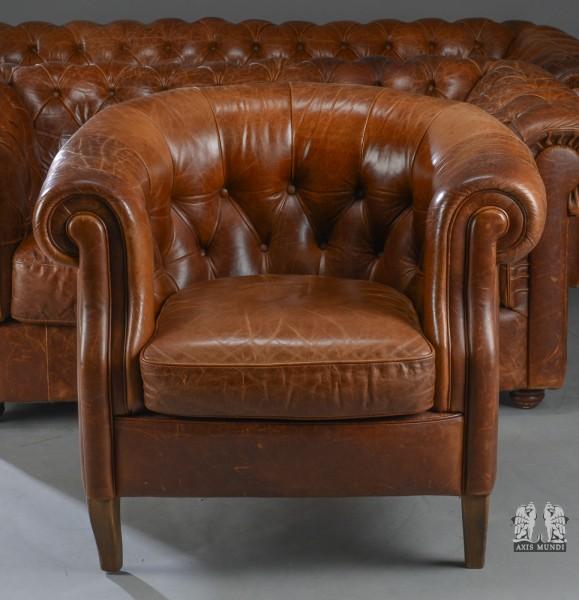 Sessel Chestefield - Art Deco
